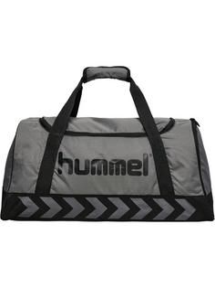 hummel AUTHENTIC SPORTS BAG Sporttasche !CASTLEROCK/BLACK