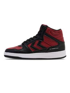 hummel ST. POWER PLAY MID Sneaker RHUBARB/ANTHRACITE
