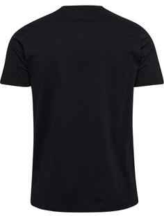 Rückansicht von hummel hmlRAINBOW SPORTSWEAR T-SHIRT T-Shirt BLACK