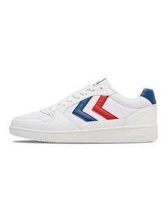 hummel CENTER COURT CV Sneaker WHITE/BLUE/RED