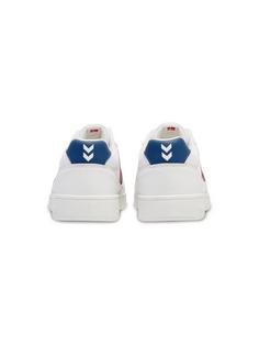 Rückansicht von hummel CENTER COURT CV Sneaker WHITE/BLUE/RED
