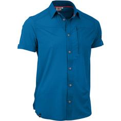 Maul Sport Outdoorhemd Herren Blau3064