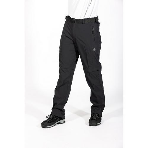 Rückansicht von Maul Sport Zipphose Herren Schwarz01101