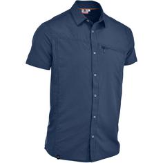 Maul Sport Lechnerkopf II Outdoorhemd Herren Blau3031