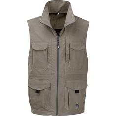 Maul Sport Gruenten XT Outdoorweste Herren Beige801