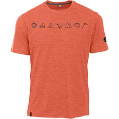 Maul Sport T-Shirt Herren Orange501