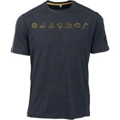 Maul Sport Grinberg Fresh T-Shirt Herren Marine3291