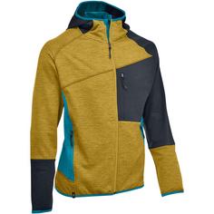 Maul Sport Fleecejacke Herren Gelb7014