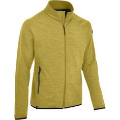 Maul Sport Fleecejacke Herren Gelb7013