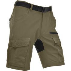 Maul Sport Funktionsshorts Herren Oliv104