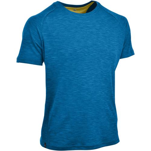 Rückansicht von Maul Sport T-Shirt Herren Blau3064