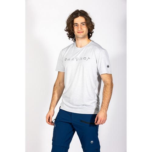 Rückansicht von Maul Sport T-Shirt Herren Weiß9515