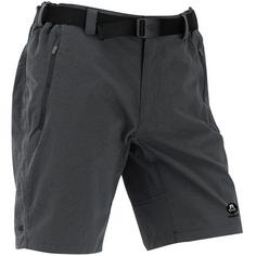 Maul Sport Funktionsshorts Herren Dunkelgrau0317