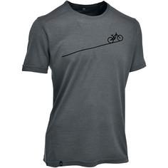 Maul Sport T-Shirt Herren Dunkelgrau0317