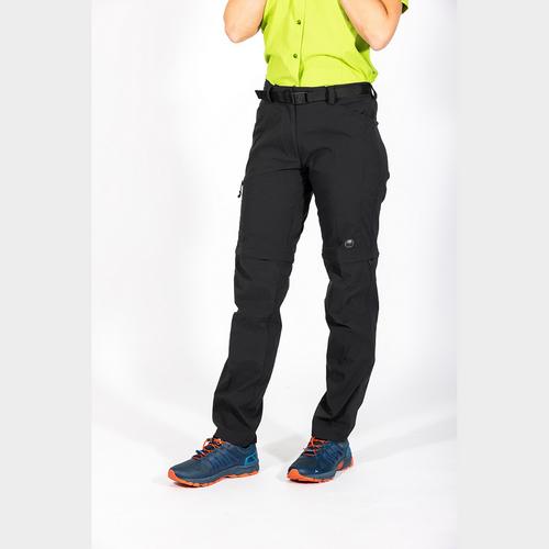 Rückansicht von Maul Sport Hamilton 2 XT Trekkinghose Damen Schwarz01101