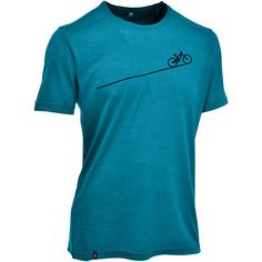 Maul Sport T-Shirt Herren Türkis2410