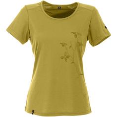 Maul Sport Bony II fresh T-Shirt Damen Gelb7013