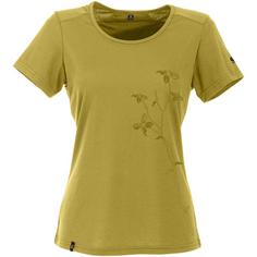 Maul Sport T-Shirt Damen Gelb7013