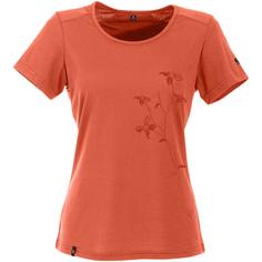 Maul Sport Bony II fresh T-Shirt Damen Orange501