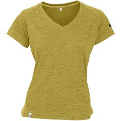 Maul Sport Ridnaun fresh T-Shirt Damen Gelb7013