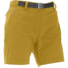 Maul Sport Funktionsshorts Damen Gelb7018