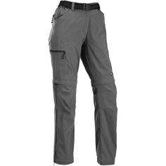 Maul Sport Trekkinghose Damen Dunkelgrau037