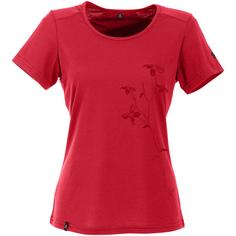 Maul Sport T-Shirt Damen Rot4514