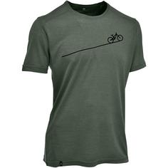 Maul Sport T-Shirt Herren Tannengrün216