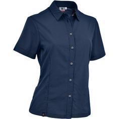 Maul Sport Halserspitze 4XT Funktionsbluse Damen Blau3031