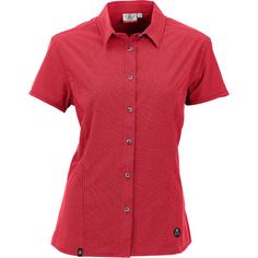 Maul Sport Agile 3XT Funktionsbluse Damen Rot4514