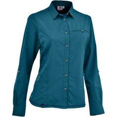 Maul Sport Hochalm 4XT-SP Funktionsbluse Damen Petrol252