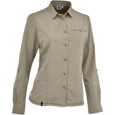 Maul Sport Hochalm 4XT-SP Funktionsbluse Damen Beige8021