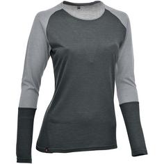 Maul Sport Langarmshirt Damen Dunkelgrau0319