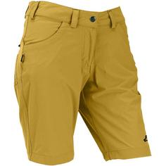 Maul Sport Rimini Funktionsshorts Damen Gelb7018