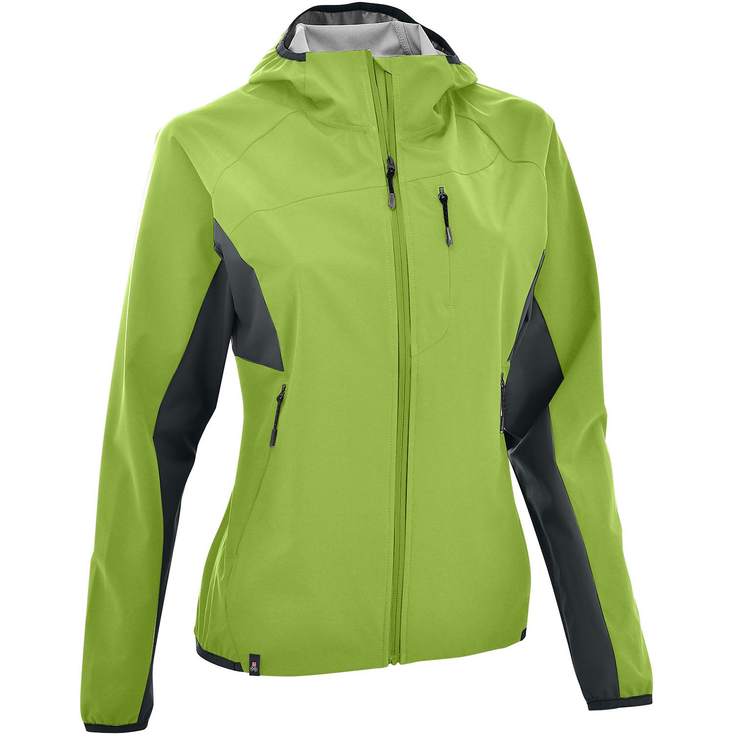 Maul Sport Wildbarren ultra Softshelljacke Damen Hellgrün224 im