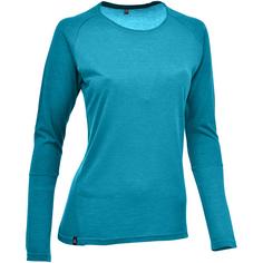Maul Sport Sorpesee Langarmshirt Damen Türkis2454