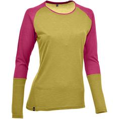 Maul Sport Langarmshirt Damen Dunkelrot4281