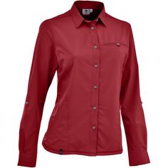 Maul Sport Hochalm 4XT-SP Funktionsbluse Damen Satinweiß