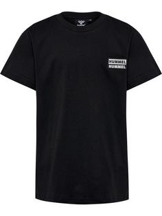 hummel hmlSURF T-SHIRT S/S T-Shirt Kinder BLACK