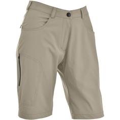Maul Sport Rhoen XT Funktionsshorts Damen Beige8021