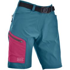 Maul Sport Funktionsshorts Damen Petrol2578