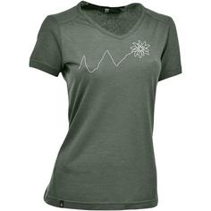 Maul Sport Eifelsteig T-Shirt Damen Tannengrün216