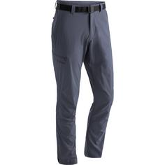 Maier Sports Torid Slim Trekkinghose Herren Dunkelgrau