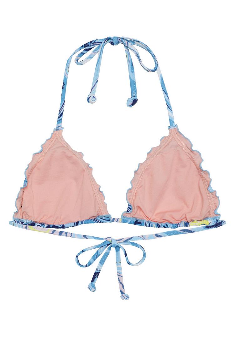 Chiemsee Chiemsee Bikini-Top Bikini Oberteil Damen - 4528 Medium Blue/Light Pink - 0 | SportScheck