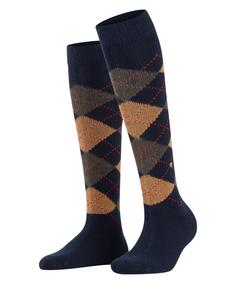 Burlington Kniestrümpfe Socken Damen navy (6153)