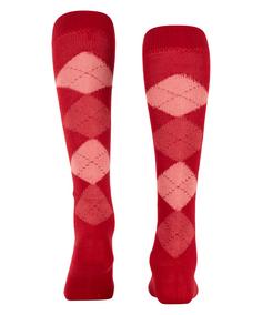 Rückansicht von Burlington Kniestrümpfe Socken Damen vermillion red (8226)