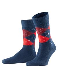 Burlington Preston SO Socken Herren - steel blue (6155)
