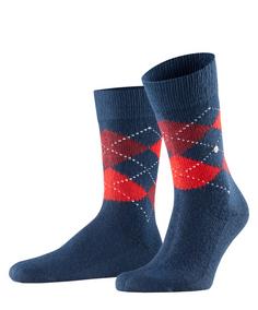 Burlington Socken Freizeitsocken Herren steel blue (6155)