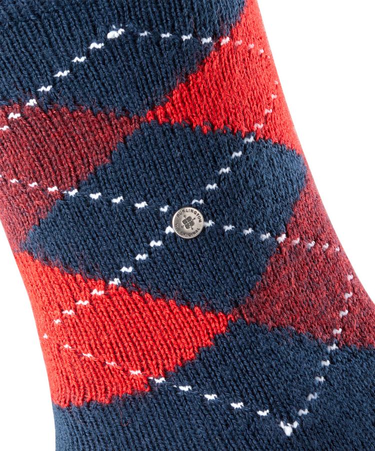 Burlington Burlington Preston SO Socken Herren - steel blue (6155) - 1 | SportScheck