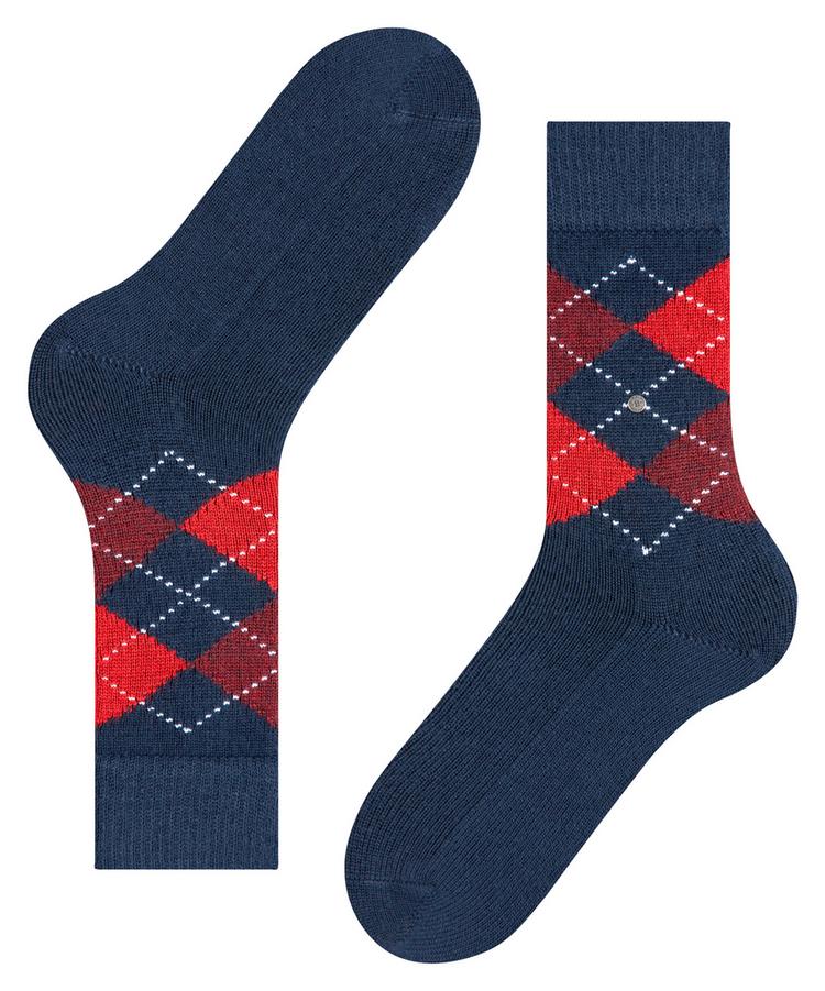 Burlington Burlington Preston SO Socken Herren - steel blue (6155) - 2 | SportScheck